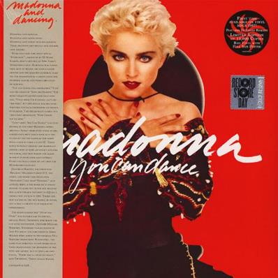 MADONNA / YOU CAN DANCE / LP VINYLE ROUGE / DISQUAIRE DAY 2018