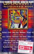 CASSETTE GRAMMY NOMINEES 2001 / MADONNA MUSIC / K7 ALBUM THAILANDE