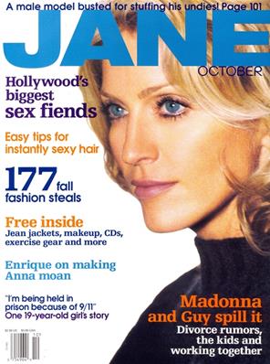 MAGAZINE JANE / OCTOBER 2002 / USA