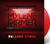 ROLLING STONE / MYLENE FARMER / MAXI VINYLE ROUGE / FRANCE 2018