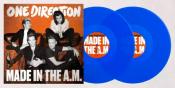 ONE DIRECTION - MADE IN THE A.M 2LP (URBAN OUTFITTERS EXCLUSIVE BLUE VINYL)