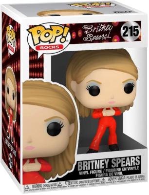 BRITNEY SPEARS - FUNKO DOLL POP! ROCKS - OOPS - CATSUIT BRITNEY