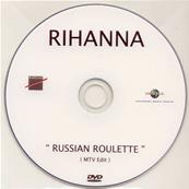 RUSSIAN ROULETTE / DVDS PROMO FRANCE