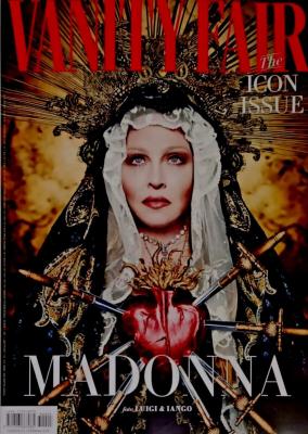 MADONNA / VANITY FAIR / JANVIER 2023 / ITALIE