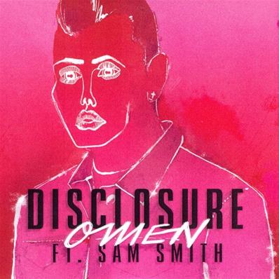 OMEN / DISCLOSURE FEAT. SAM SMITH / CD SINGLE PROMO / FRANCE 2015