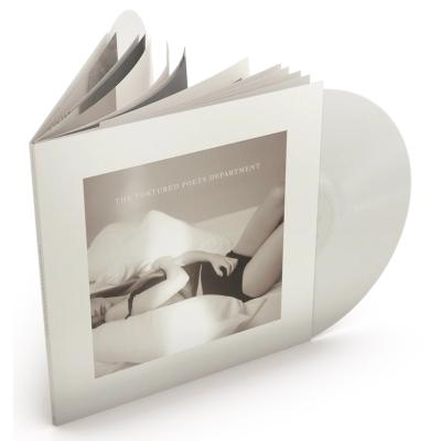 TAYLOR SWIFT - THE TORTURED POETS DEPARTMENT 2LP (WHITE VINYL)