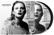 TAYLOR SWIFT - REPUTATION 2LP (PICTURE DISC)