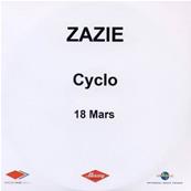 ZAZIE / CYCLO 18 MARS / CD PROMO NUMEROTE / FRANCE 2013