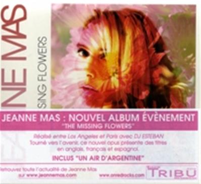 THE MISSING FLOWERS / ALBUM CD / 2007 FRANCE