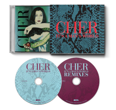 CHER - IT'S A MAN'S WORLD (2 CD)