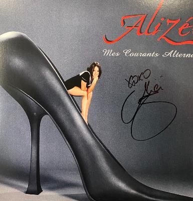 ALIZEE - Mes Courants Alternatifs - DEDICACE - LP