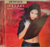 ANGGUN - DESIRS CONTRAIRES - CD SIGNED