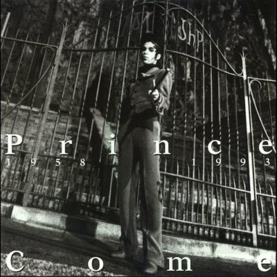 PRINCE - COME LP (2023 - BLACK VINYL)