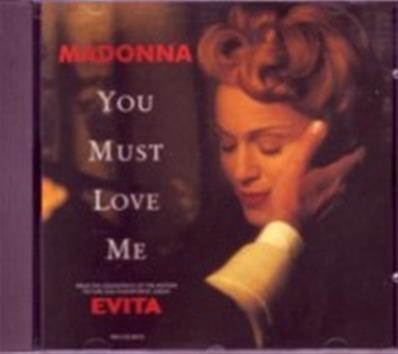 YOU MUST LOVE ME / CDS PROMO USA