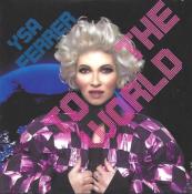TO THE WORLD / YSA FERRER / CD SINGLE PROMO / FRANCE 2020