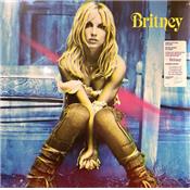 BRITNEY SPEARS - BRITNEY / LP 33 TOURS BLEU ET JAUNE VINYLE / URBAN OUTFITTERS USA 2020