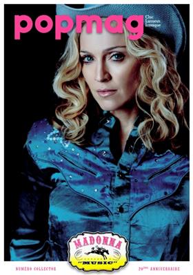 MADONNA / POP MAG MUSIC / OCTOBRE 2020 /FRANCE