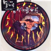 DAVID BOWIE / ZEROES 2018 / 45 TOURS PICTURE DISC / UK 2018