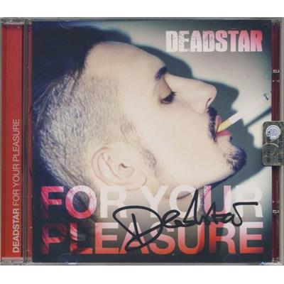 FOR YOUR PLEASURE / DEADSTAR Feat. AMANDA LEAR / CD ITALIE 2014