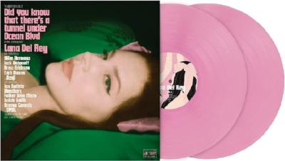 LANA DEL REY - DID YOU KNOW THAT THERE'S A TUNNEL... 2LP (PINK VINYL)