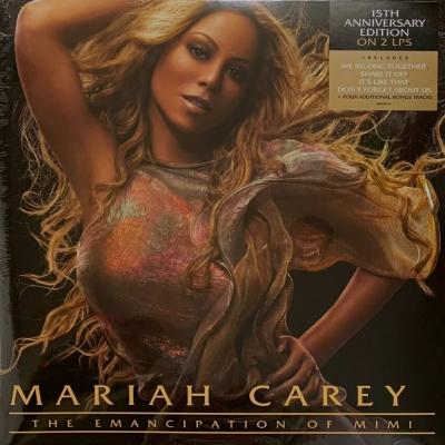 MARIAH CAREY - THE EMANCIPATION OF MIMI 2LP - 15TH ANNIVERSARY EDITION (BLACK VINYL)