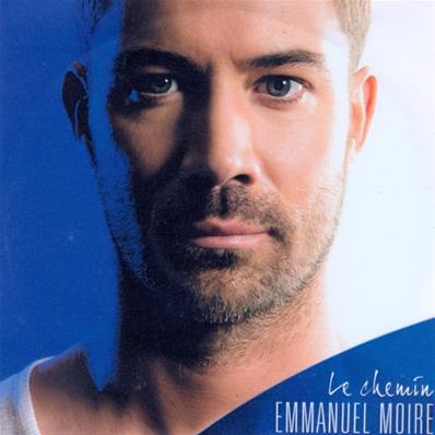 EMMANUEL MOIRE / LE CHEMIN / CD POCHETTE PLASTIQUE 15 TITRES / PROMO FRANCE 