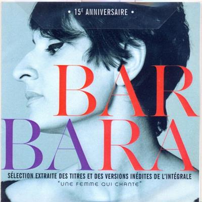 BARBARA + JOHNNY HALLYDAY + DIVERS / 15eme ANNIVERSAIRE / CD ALBUM PROMO 2012