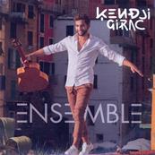 KENDJI GIRAC / ENSEMBLE / CD ALBUM PROMO 6 TITRES 2015