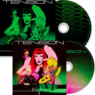KYLIE MINOGUE - TENSION PACK DE 2 CD SINGLES (CD1 + CD2)