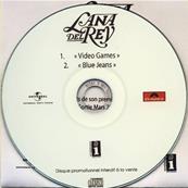 VIDEO GAMES + BLUE JEANS / CDRS PROMO FRANCE