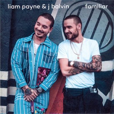 LIAM PAYNE & J BALVIN / FAMILIAR / CD SINGLE PROMO FRANCE 2018