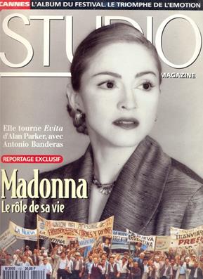 MAGAZINE STUDIO / JUIN 1996 FRANCE