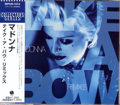 TAKE A BOW / CDS JAPON