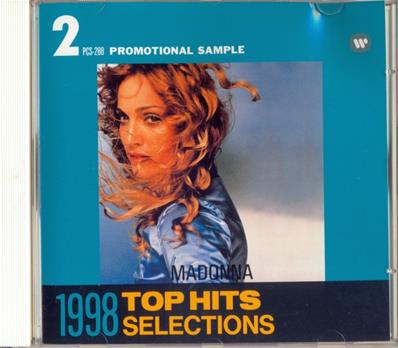COMPIL WARNER MUSIC JAPAN TOP HITS SELECTIONS FEBRUARY 1998 / RARE CD SAMPLER PROMO