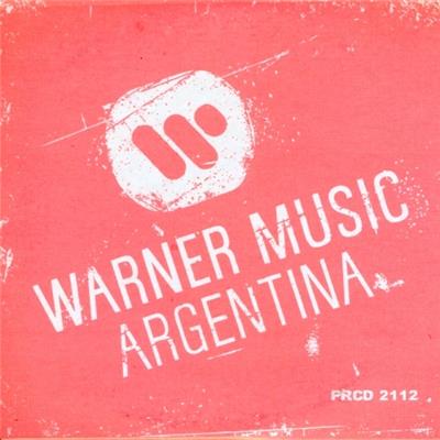 COMPIL WARNER MUSIC ARGENTINA / CD SAMPLER PROMO ARGENTINE 2008