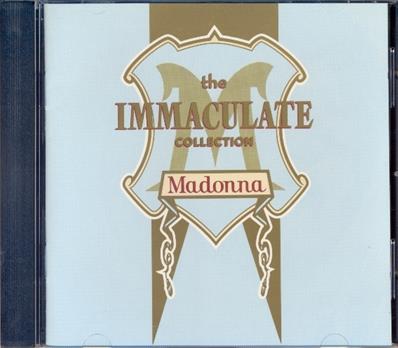 THE IMMACULATE COLLECTION / CD CANADA 2