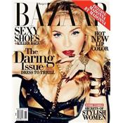 MAGAZINE HARPER'S BAZAAR 2013 / COUVERTURE #1 / USA