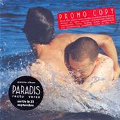 PARADIS / RECTO VERSO / CD 12 TITRES PROMO 1