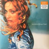 MADONNA - RAY OF LIGHT / DOUBLE LP (SAINSBURY'S UK EXCLUSIVE LIMITED EDITION BLUE VINYL)