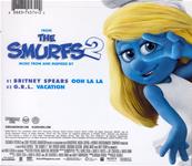 OOH LA LA / CD SINGLE EDITION LIMITEE / B.O FILM THE SMURFS 2 / USA 2013 