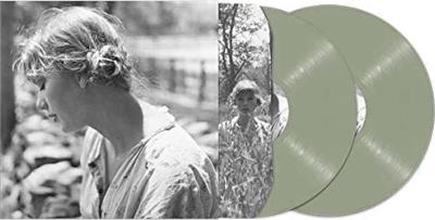 TAYLOR SWIFT - FOLKLORE / STOLEN LULLABIES EDITION 2LP (GREEN VINYL)