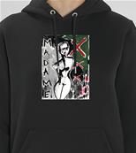 SWEAT NOIR OG TAILLE M MADAME X / MAE COUTURE MADONNA EXCLUSIVITE 2020