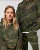 SWEAT CAMOUFLAGE TAILLE L MADAME X / MAE COUTURE MADONNA EXCLUSIVITE 2020