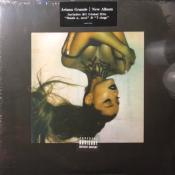 ARIANA GRANDE - THANK U, NEXT 2LP (BLACK VINYL)