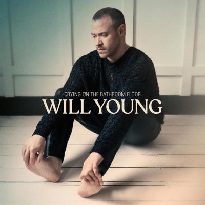 WILL YOUNG - CRYING ON THE BATHROOM FLOOR LP