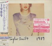 TAYLOR SWIFT - 1989 CD (JAPAN SLIP CASE)