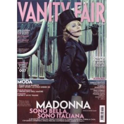 MAGAZINE VANITY FAIR / MAI 2008 / ITALIE