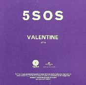 5 SECONDS OF SUMMER (5SOS) - VALENTINE - CD SINGLE PROMO