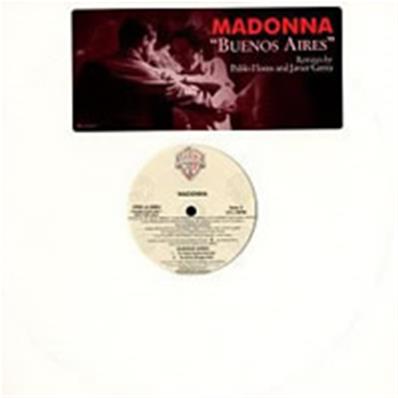 BUENOS AIRES / RARE MAXI 45T 12 INCH PROMO USA