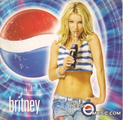 Britney Spears - Pepsi Promo - CD